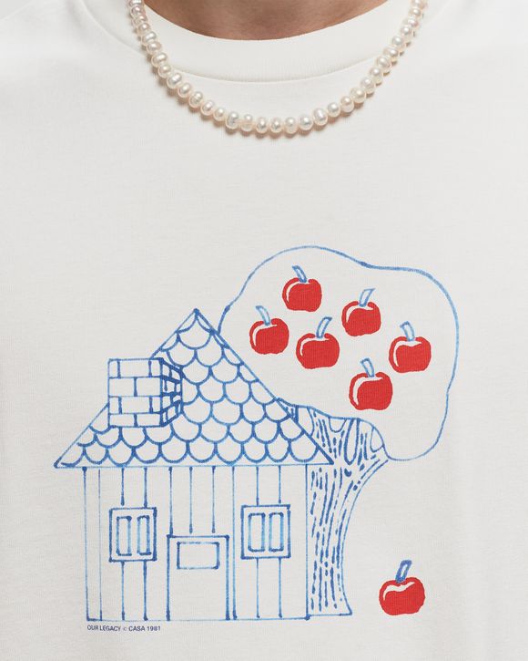 Our Legacy BOX TEE White | BSTN Store Our Legacy BOX TEE White | BSTN Store