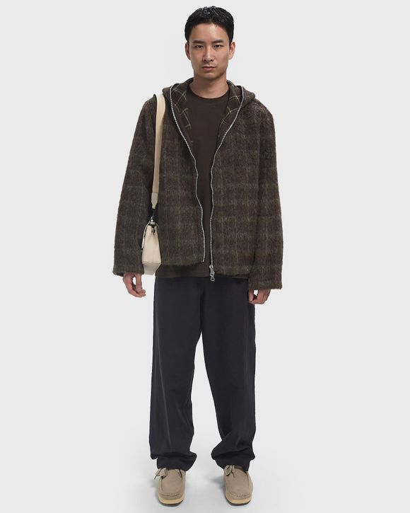★2022FW新作★GROVE★TONY JUMPER Our Legacy FULL ZIP HOOD Brown | BSTN Store