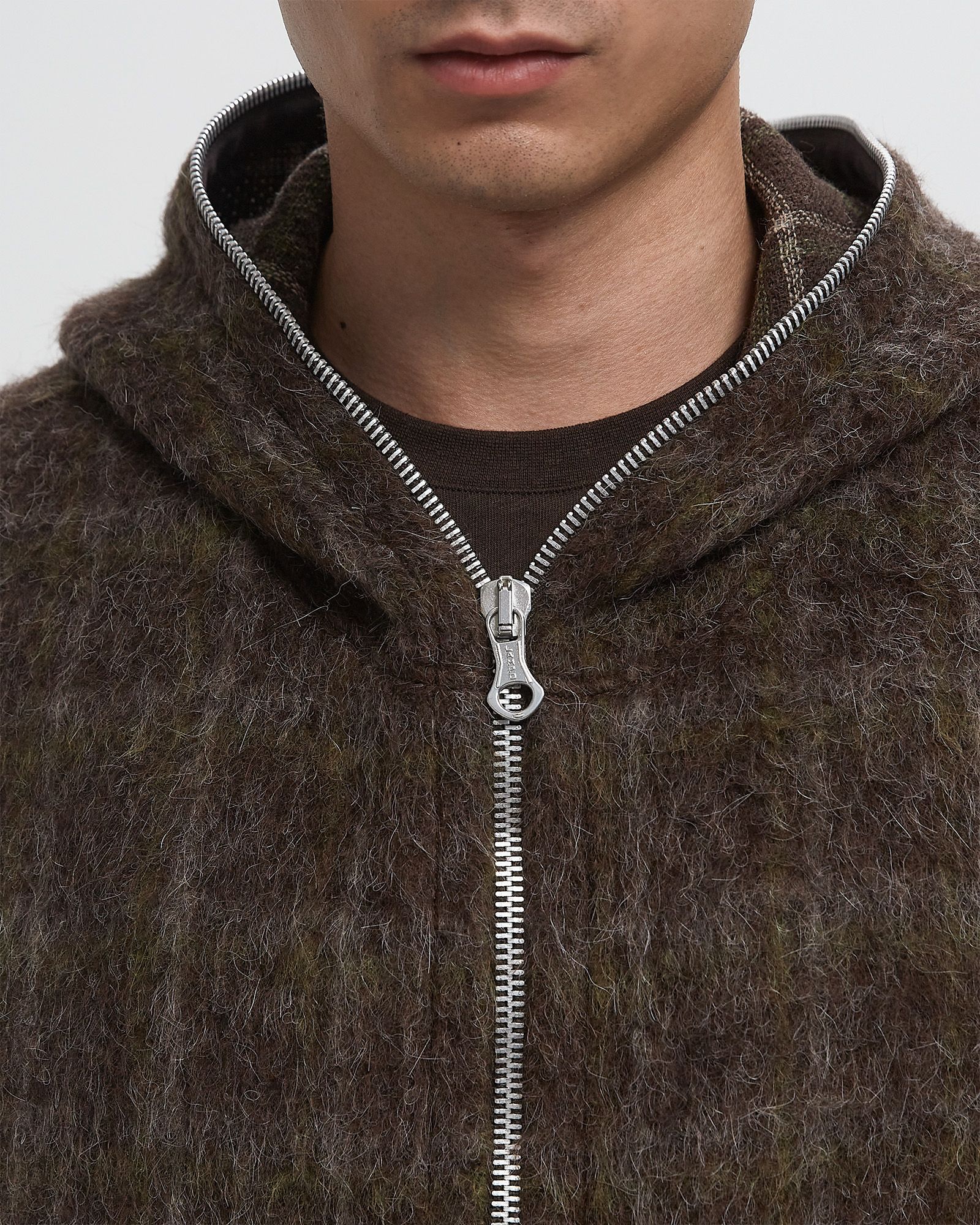 FULL ZIP HOOD