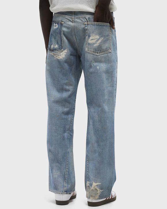 Our Legacy THIRD CUT Blue - DIGITAL DENIM PRINT