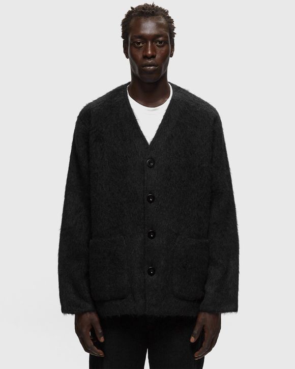 OUR LEGACY BLACK MOHAIR CARDIGAN