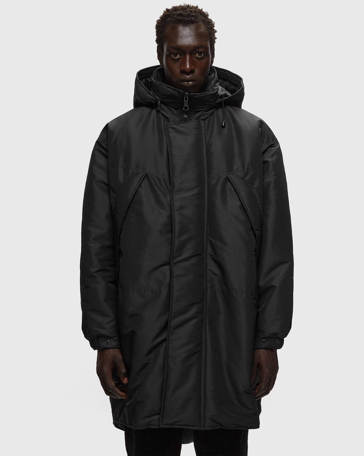 Our Legacy FENRIR PARKA Black | BSTN Store