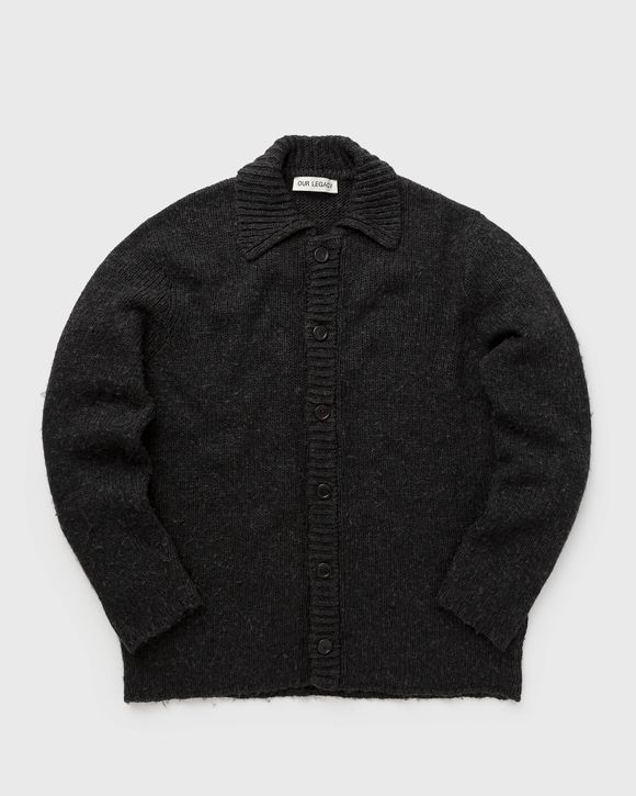 Our Legacy BIG CARDIGAN Black | BSTN Store