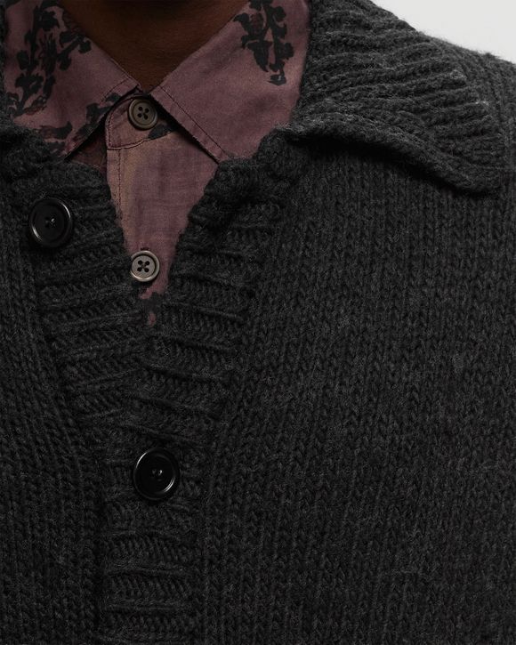 Our Legacy BIG CARDIGAN Black | BSTN Store
