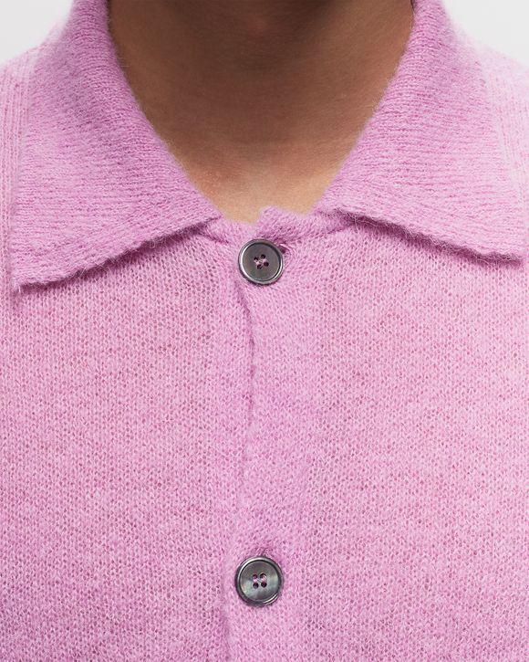 Our Legacy EVENING POLO Pink | BSTN Store
