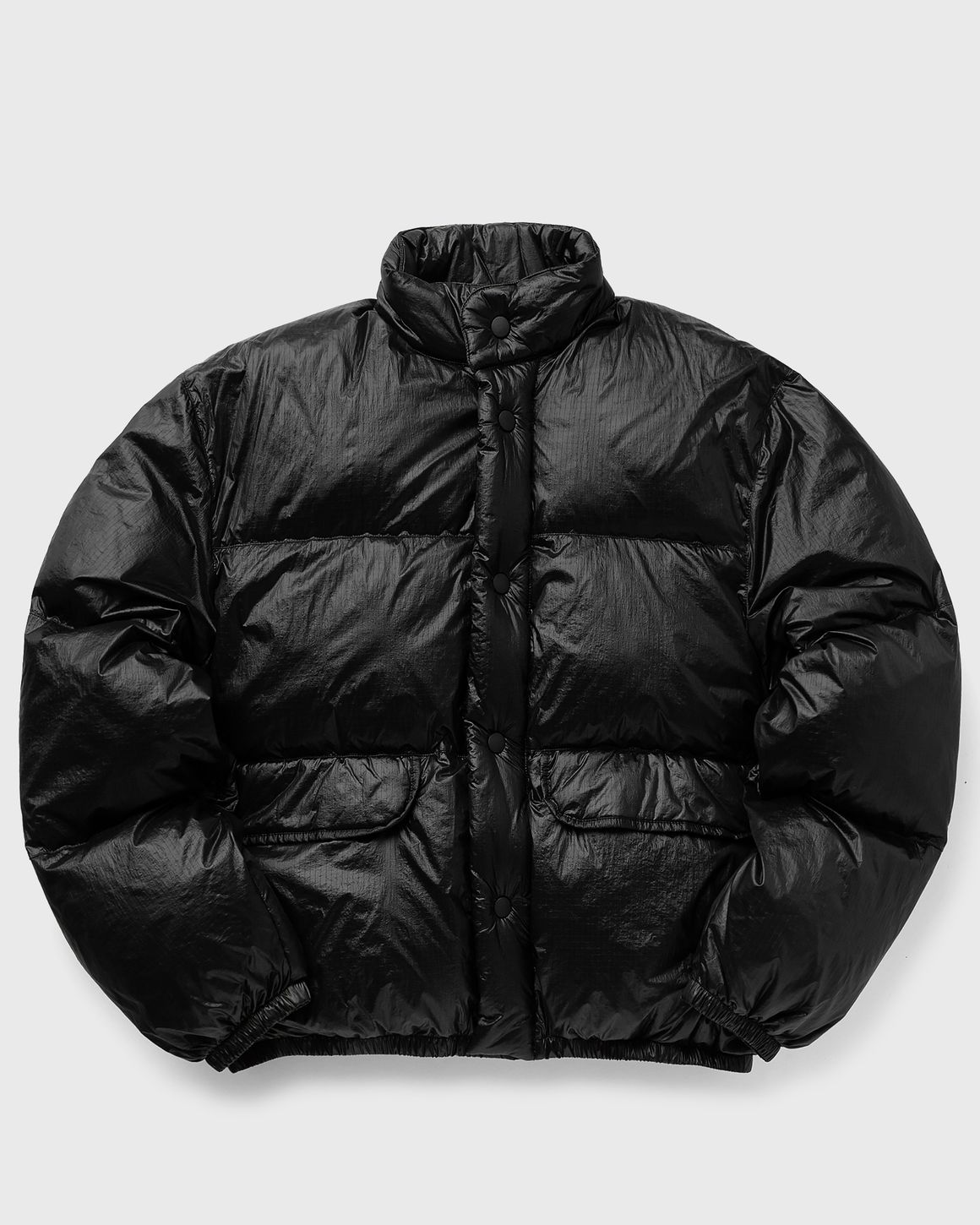 Our Legacy Black Inhale Puffa Jacket