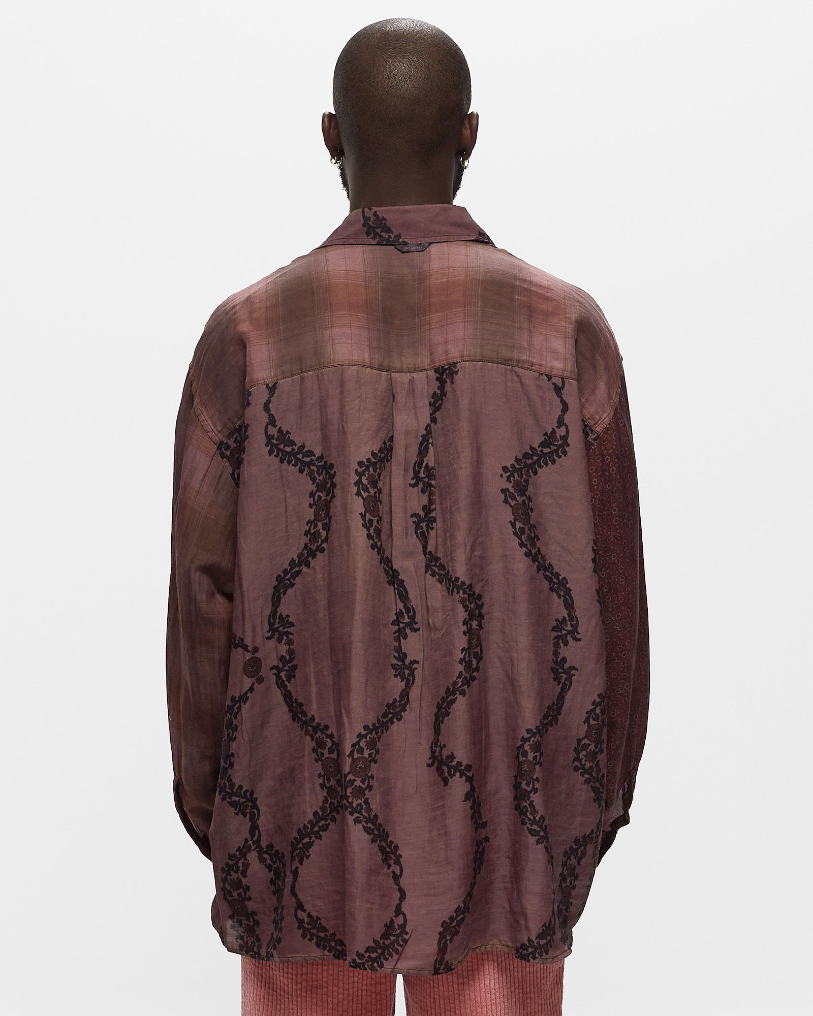 Our Legacy BORROWED SHIRT Purple | BSTN Store