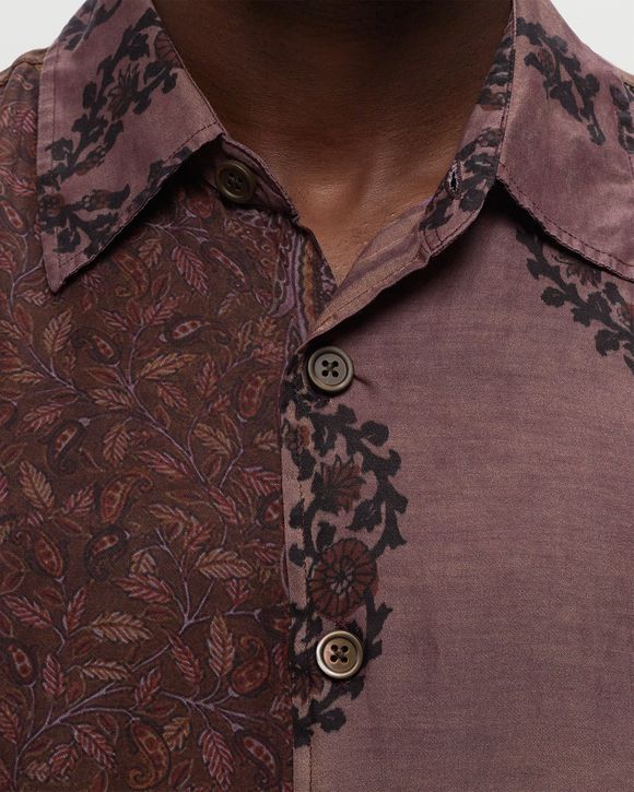 Our Legacy BORROWED SHIRT Purple | BSTN Store