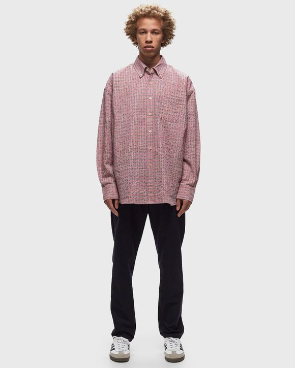 Our Legacy BORROWED BD SHIRT Pink - PINK KIMBLE CHECK