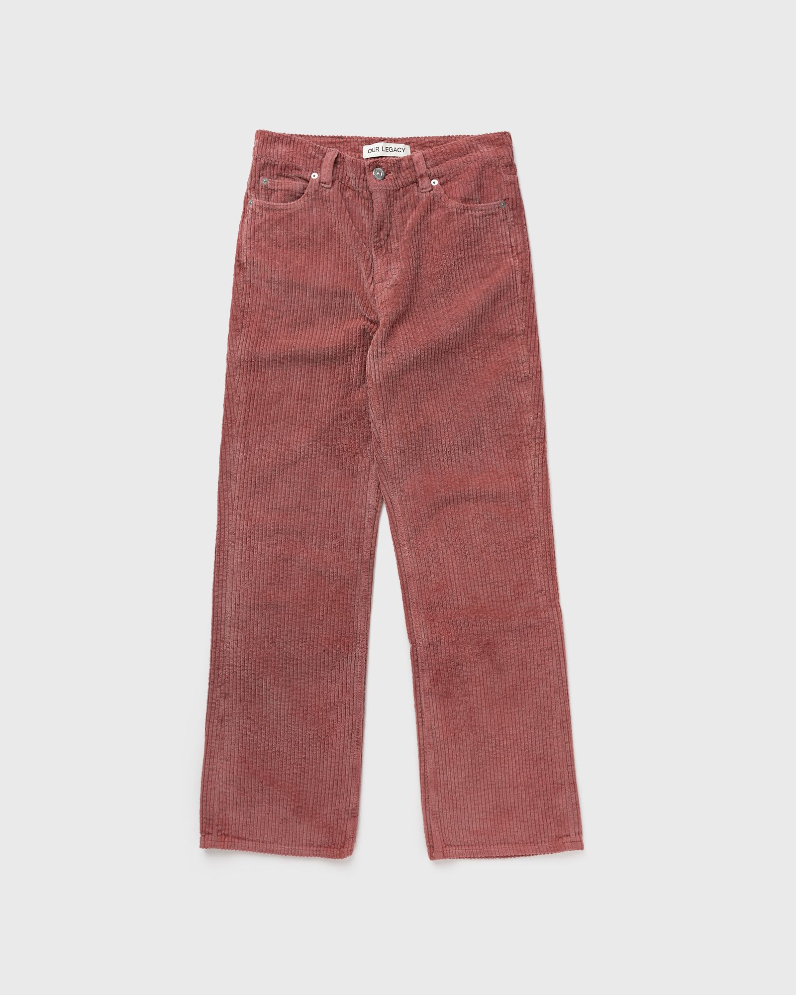 Our Legacy - 70s cut men casual pants pink in größe:l