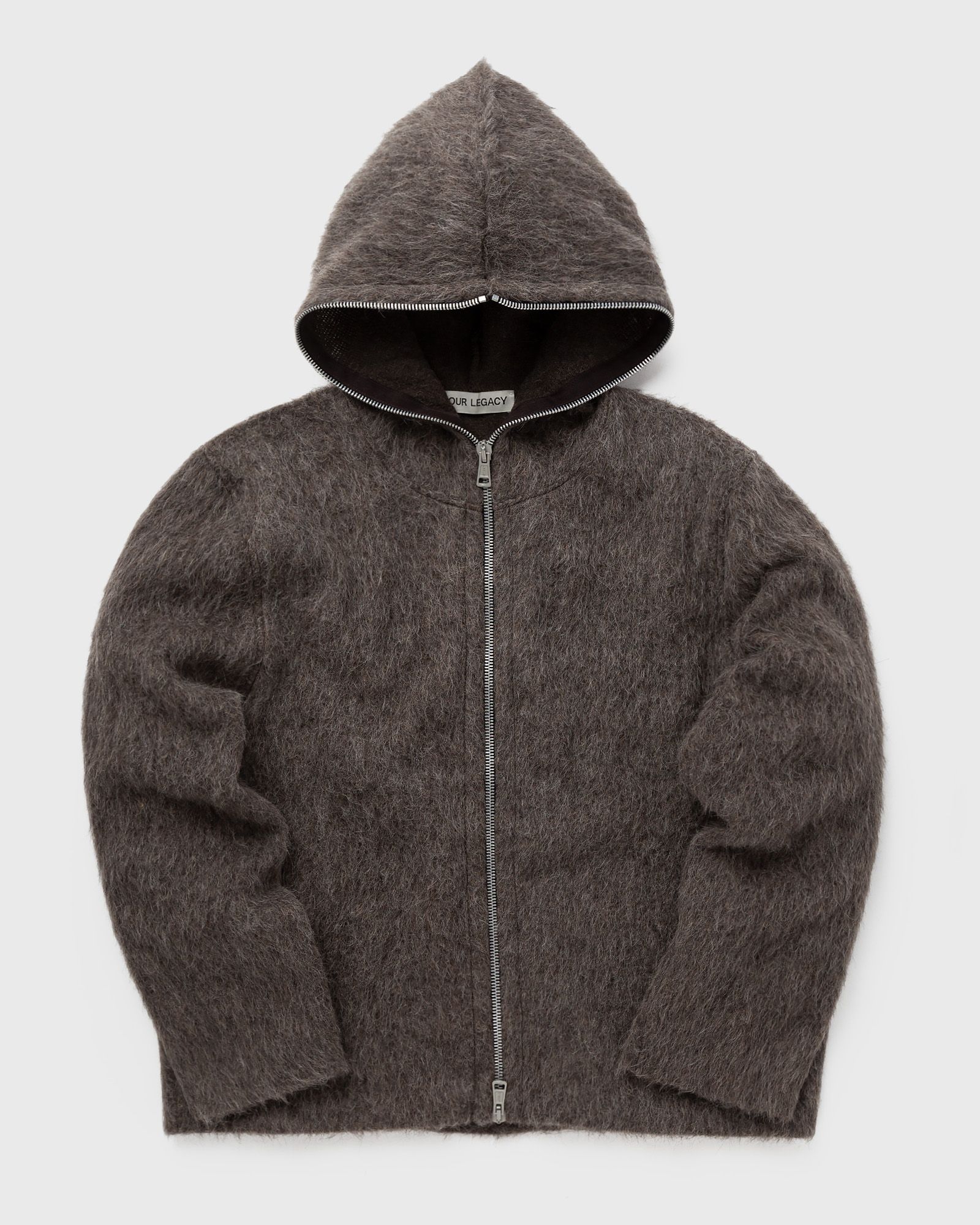 p*i様 OUR LEGACY FULL ZIP HOOD Grey 48 Our Legacy FULL ZIP HOOD Grey | BSTN Store