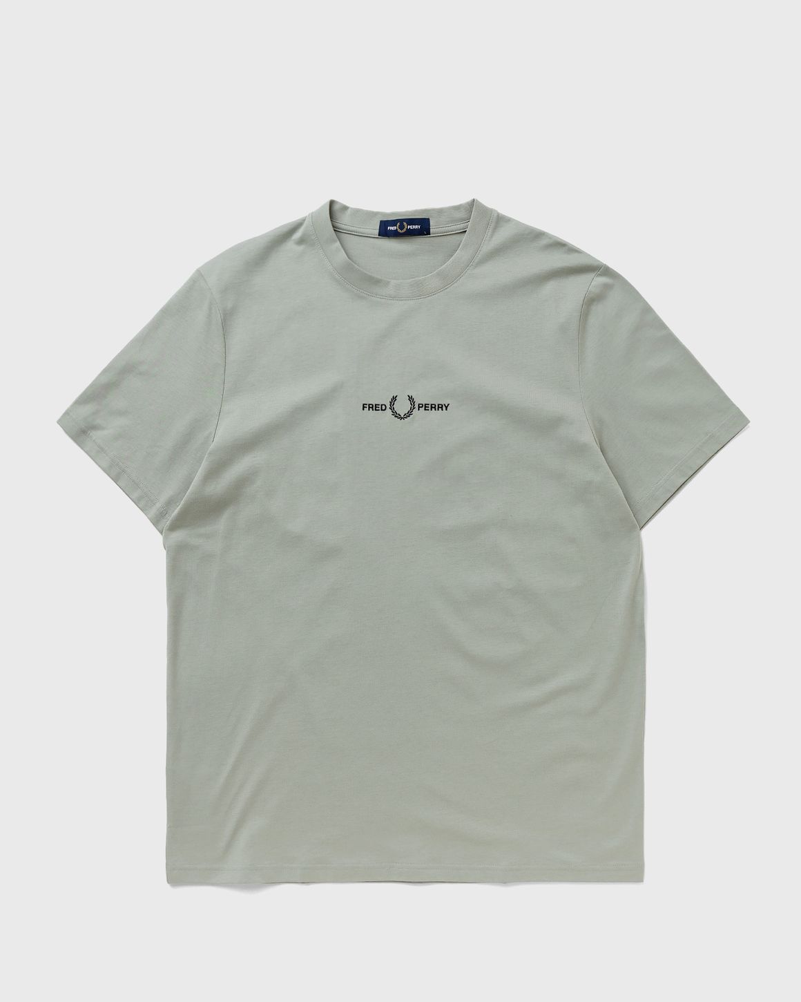 Fred Perry Embroidered T-Shirt Green | BSTN Store