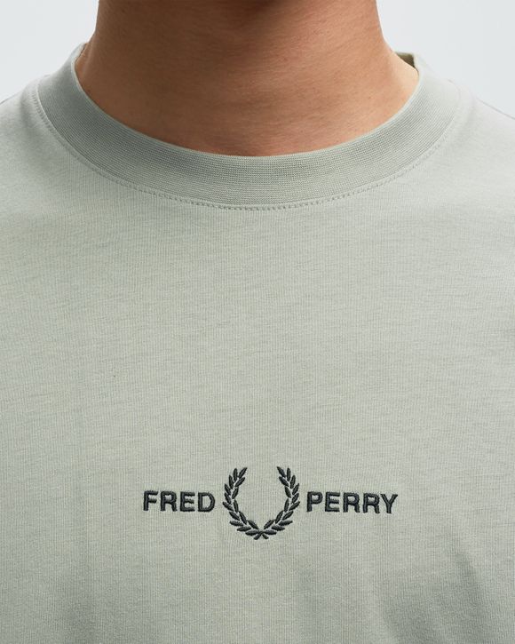 Fred Perry Embroidered T-Shirt Green | BSTN Store