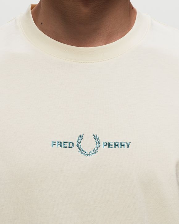 EMBROIDERED TEE