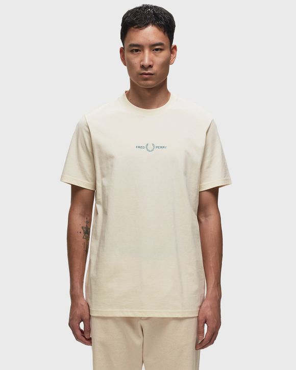 EMBROIDERED TEE