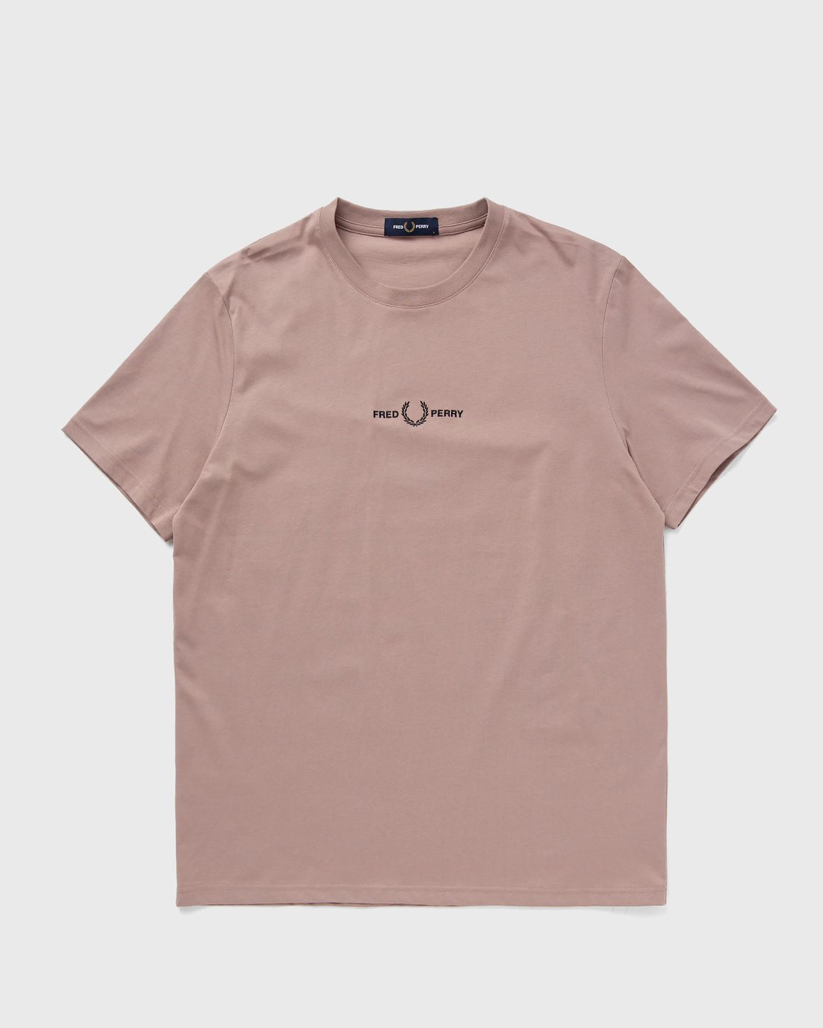 Fred Perry Embroidered T-Shirt Pink | BSTN Store