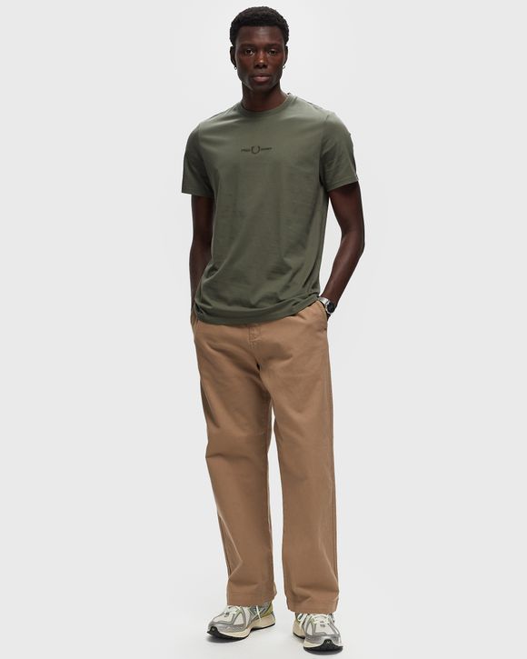 EMBROIDERED T-SHIRT