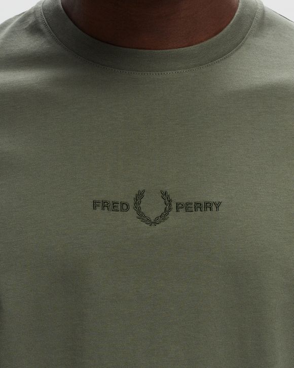EMBROIDERED T-SHIRT