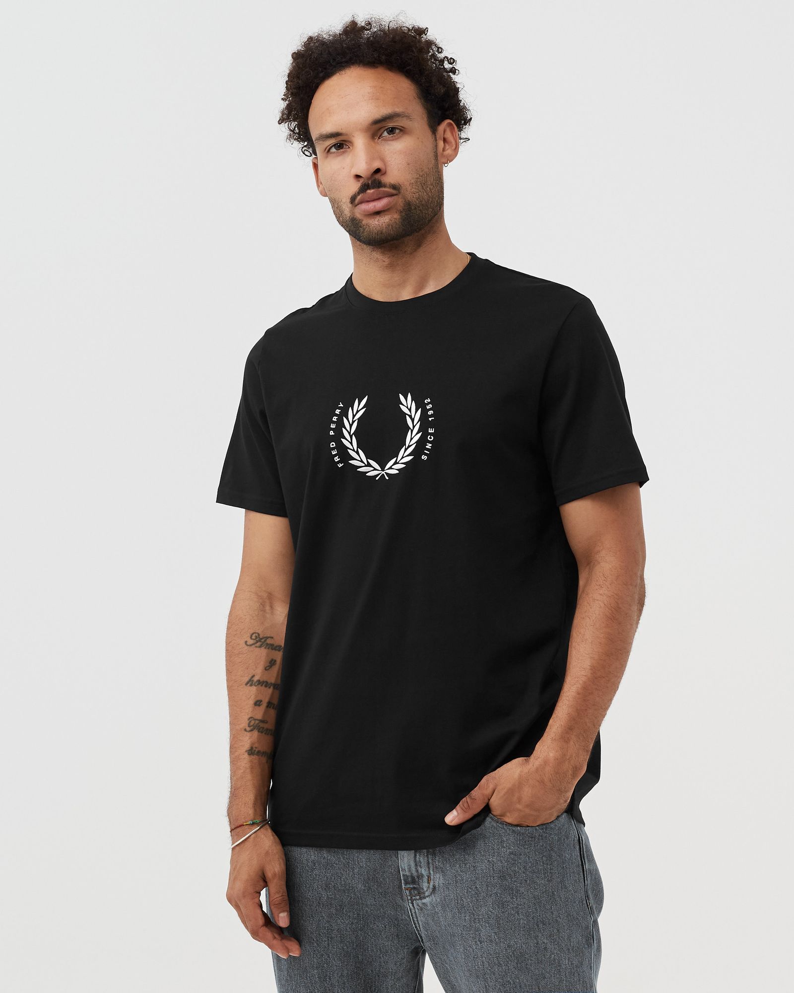 CIRCLE BRANDING T-SHIRT