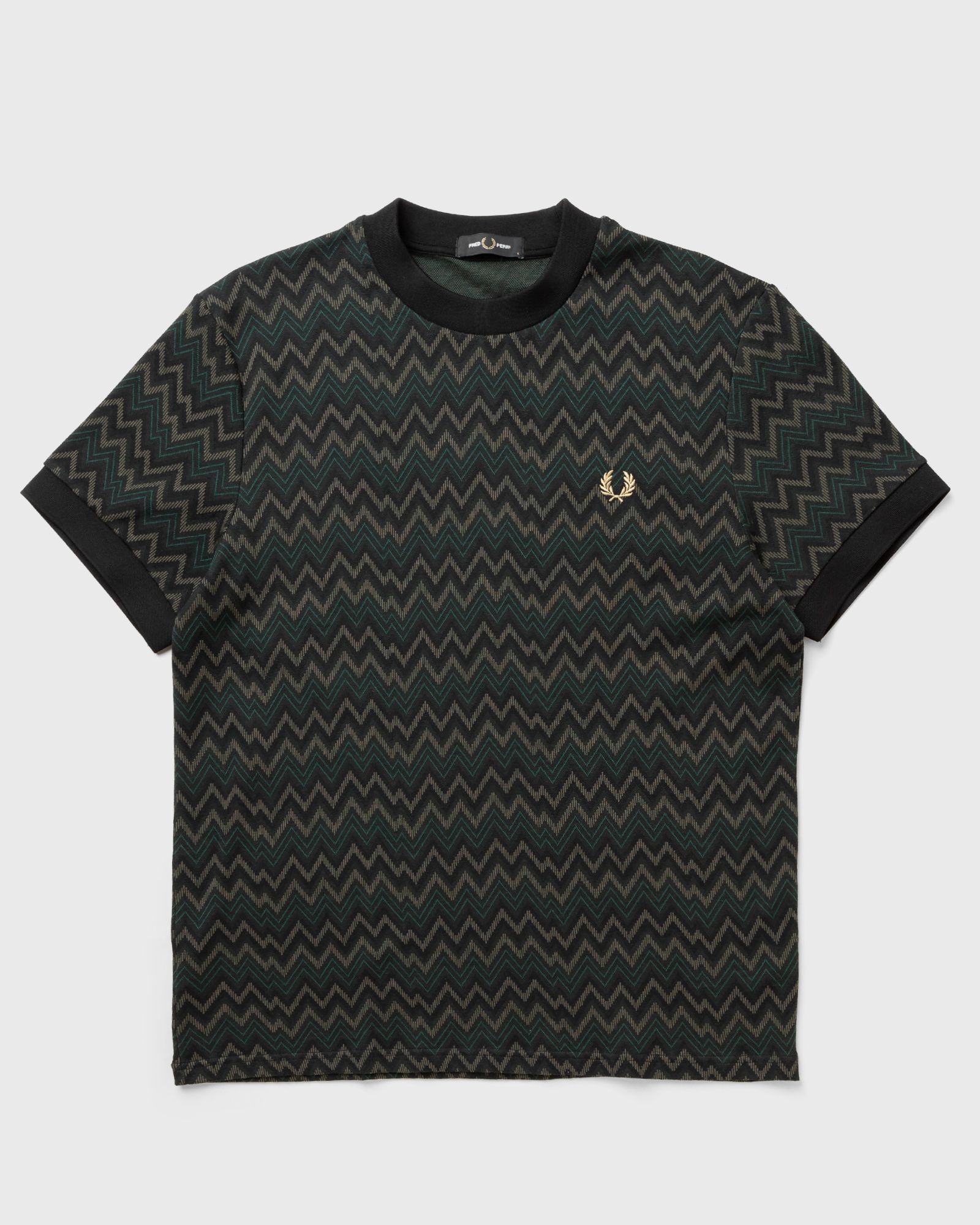 JACQUARD T-SHIRT