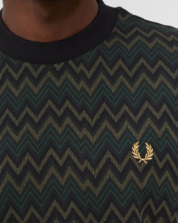 JACQUARD T-SHIRT