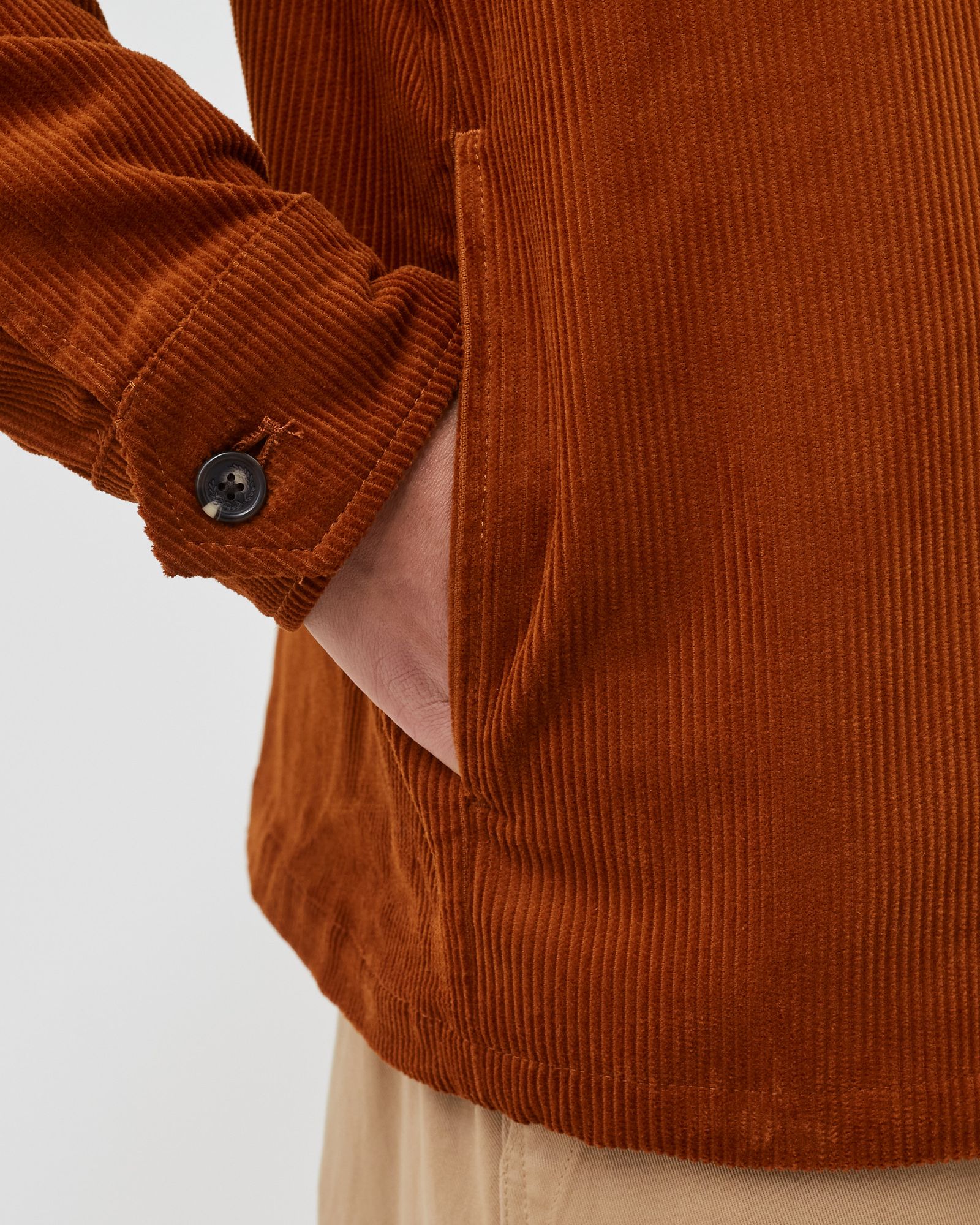 CORD OVERSHIRT