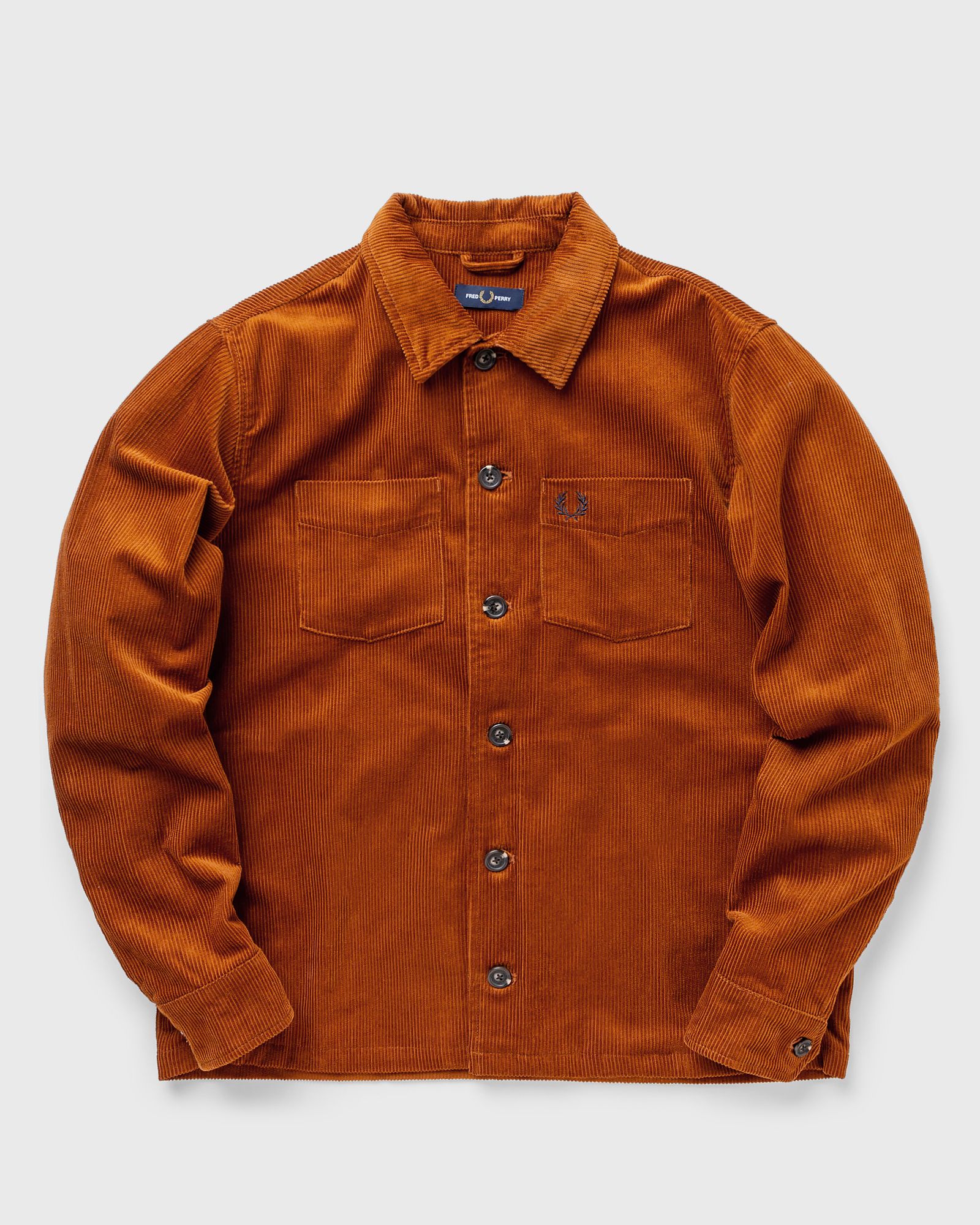 CORD OVERSHIRT