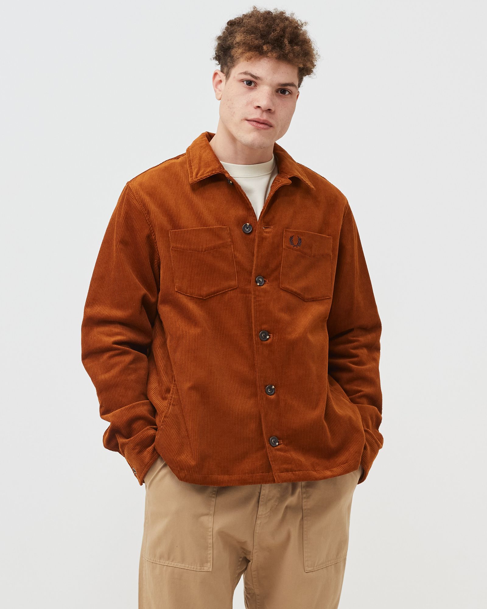 CORD OVERSHIRT