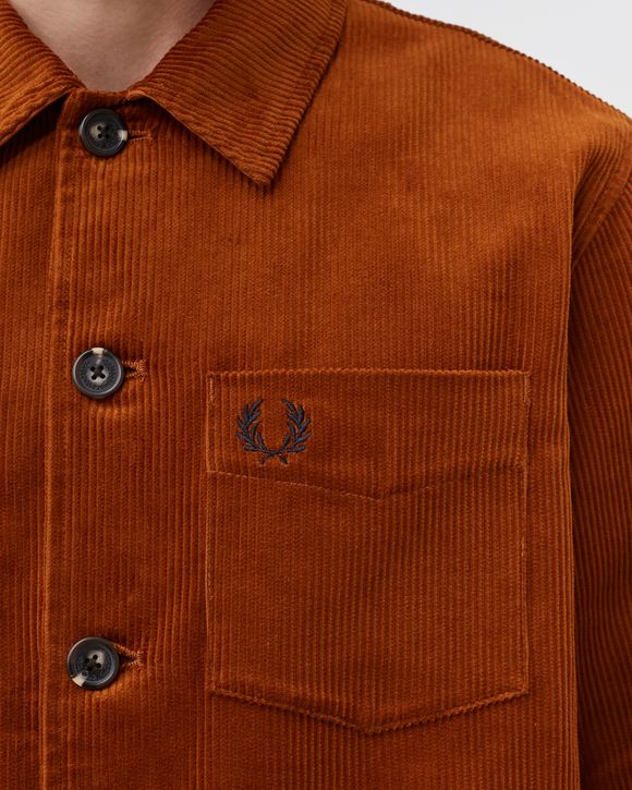 CORD OVERSHIRT