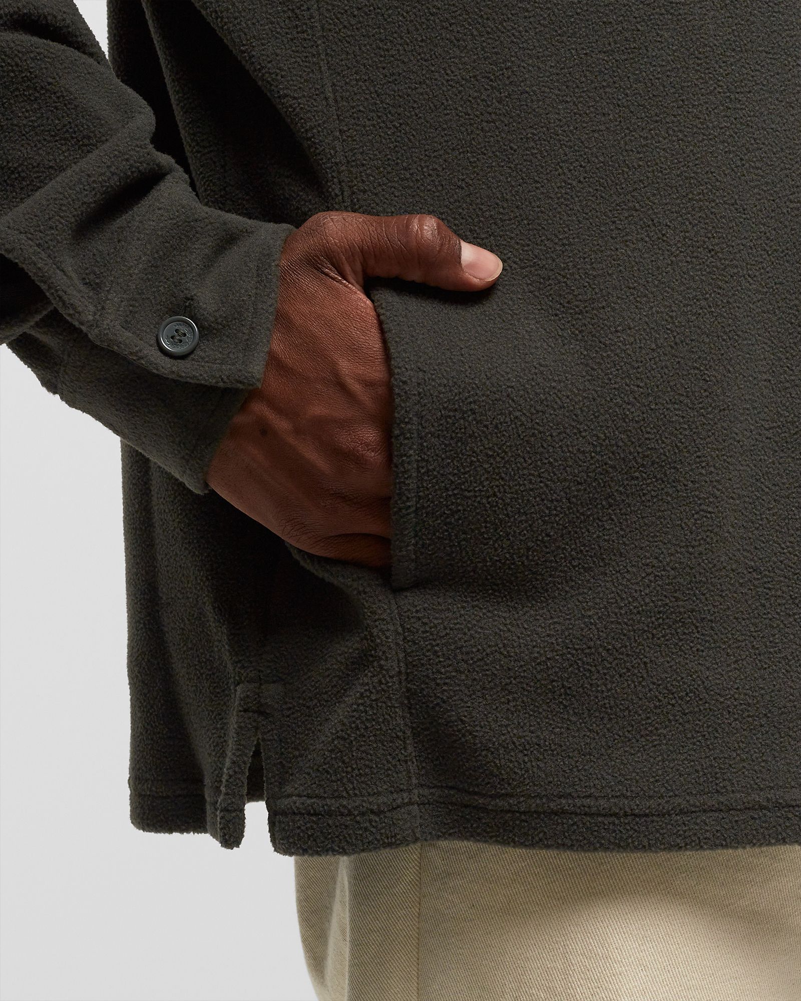 Fleece Overshirt