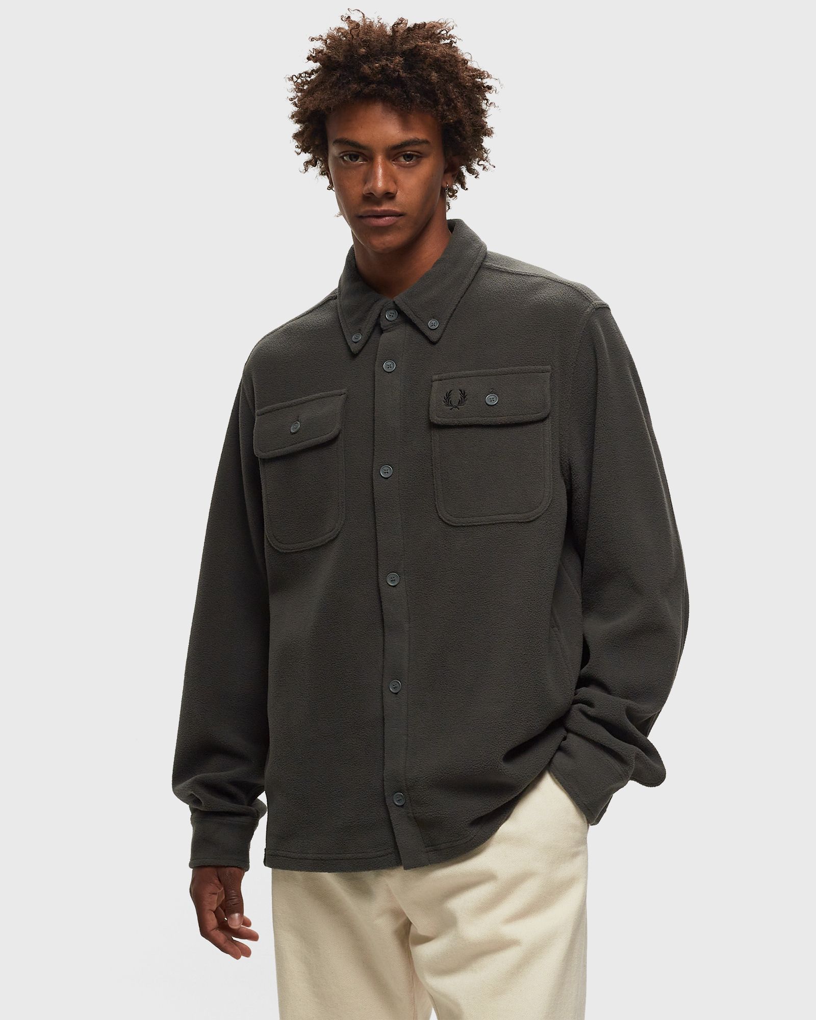 Fleece Overshirt