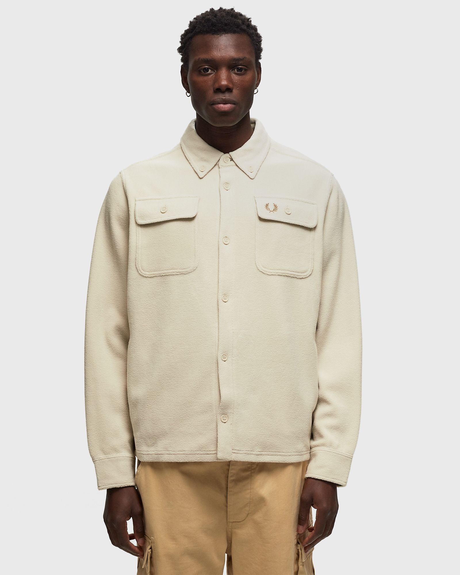 Fleece Overshirt