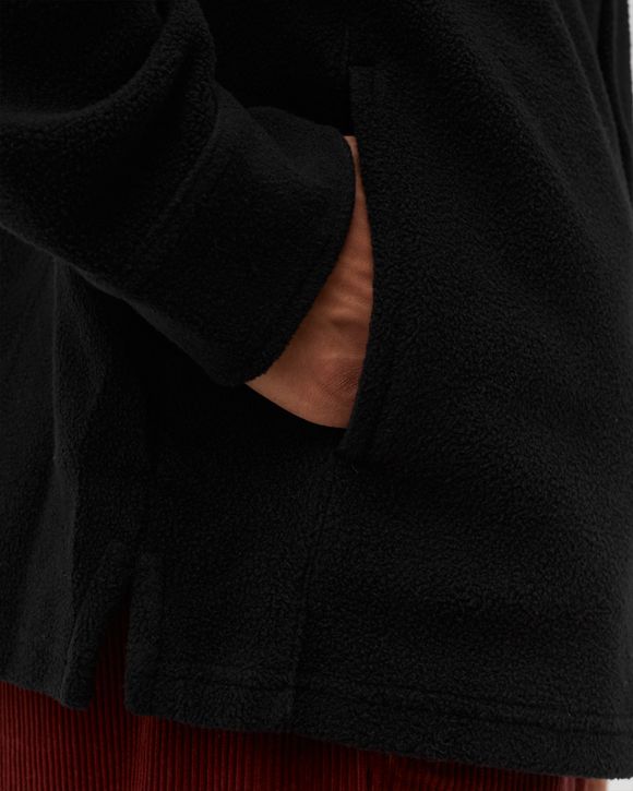 REVERSE FLEECEBACK OVERSHIRT