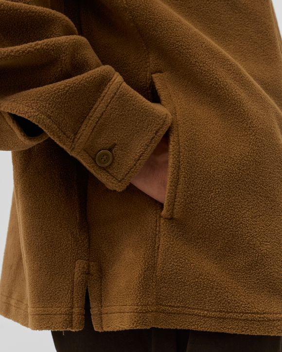 REVERSE FLEECEBACK OVERSHIRT
