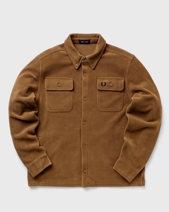 REVERSE FLEECEBACK OVERSHIRT