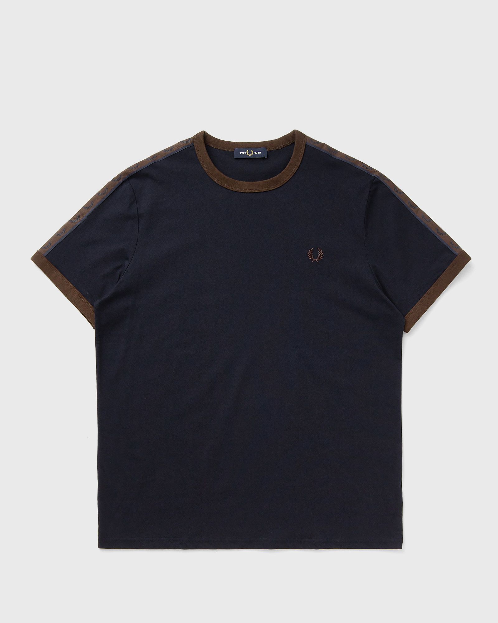 CONTRAST TAPE RINGER T-SHIRT