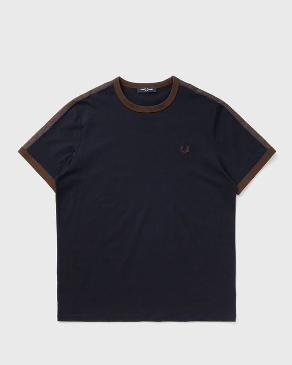 CONTRAST TAPE RINGER T-SHIRT