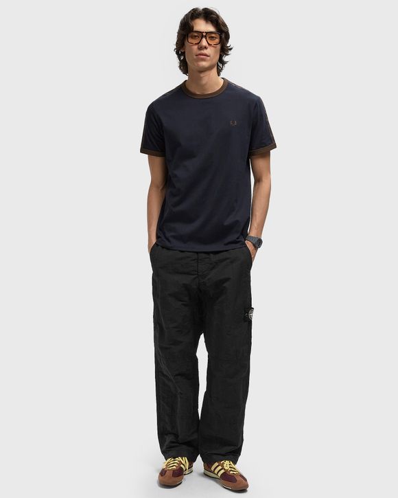 Thumbnail - CONTRAST TAPE RINGER T-SHIRT