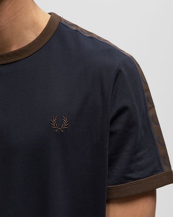 CONTRAST TAPE RINGER T-SHIRT