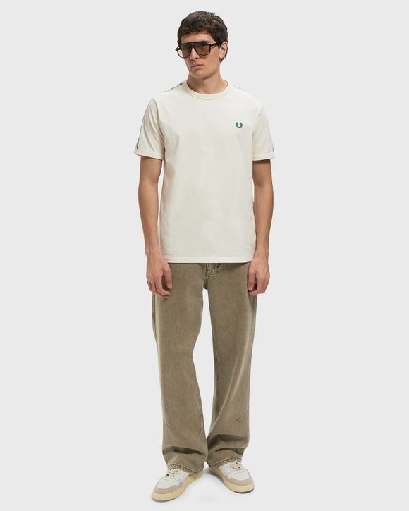 CONTRAST TAPE RINGER T-SHIRT