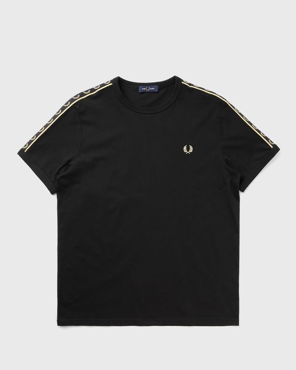 CONTRAST TAPE RINGER T-SHIRT