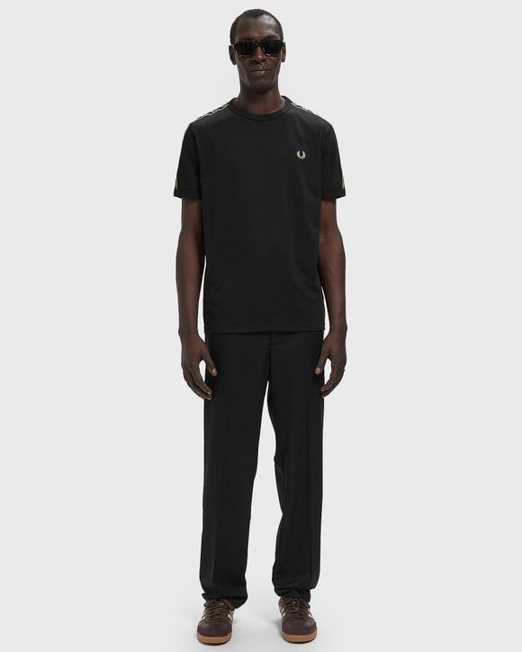 Thumbnail - CONTRAST TAPE RINGER T-SHIRT