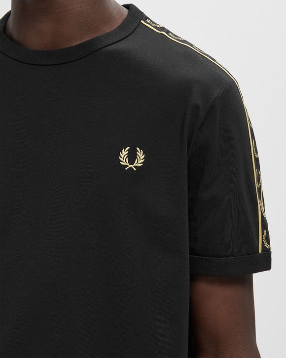 CONTRAST TAPE RINGER T-SHIRT