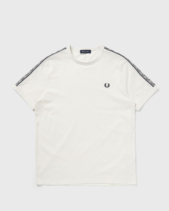 CONTRAST TAPE RINGER T-SHIRT
