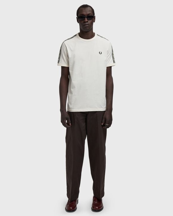 CONTRAST TAPE RINGER T-SHIRT