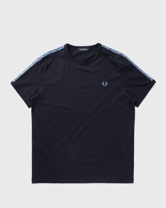 CONTRAST TAPE RINGER T-SHIRT