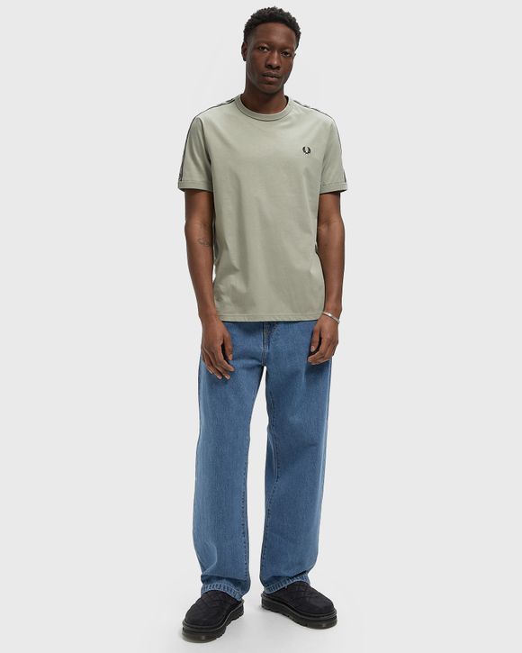 Thumbnail - CONTRAST TAPE RINGER T-SHIRT