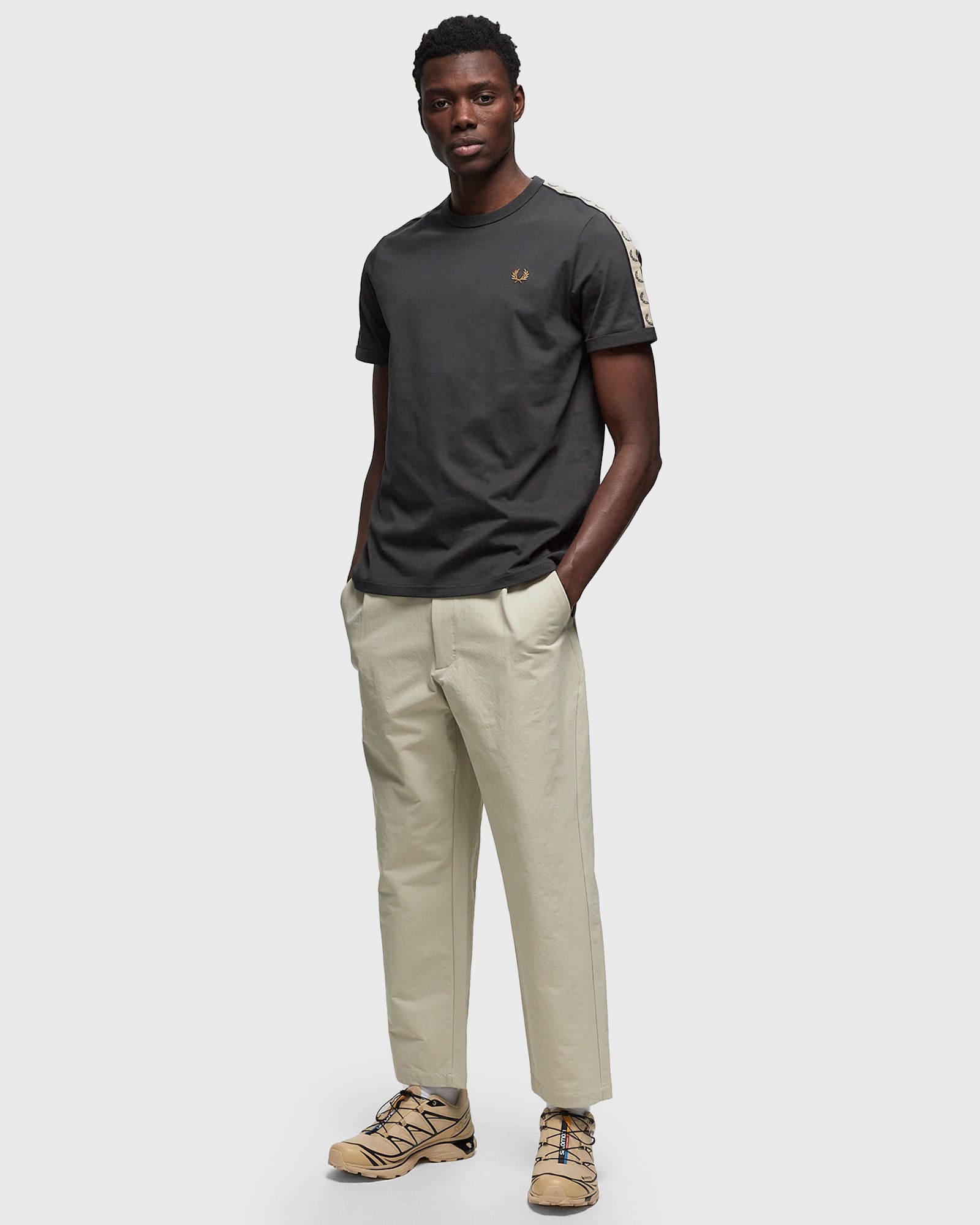 Contrast Tape Ringer Tee