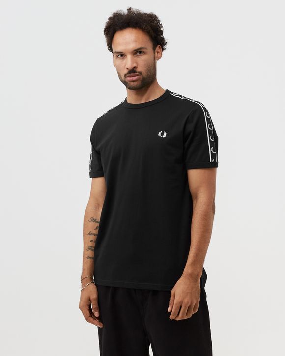 TAPED RINGER T-SHIRT