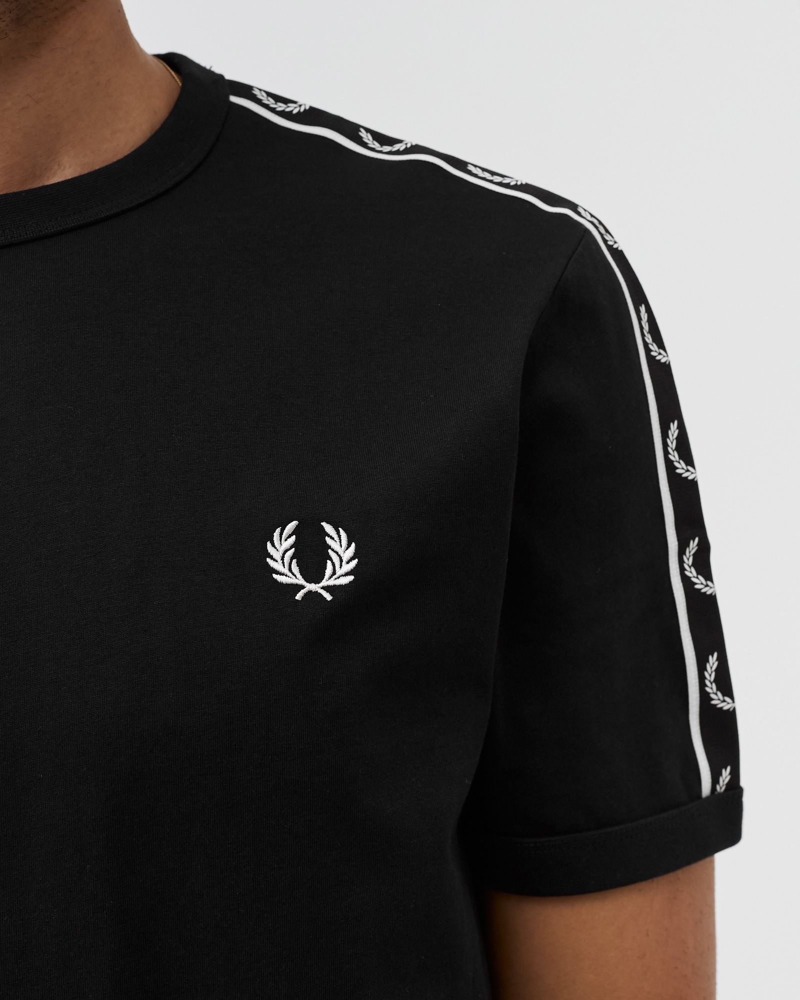 TAPED RINGER T-SHIRT